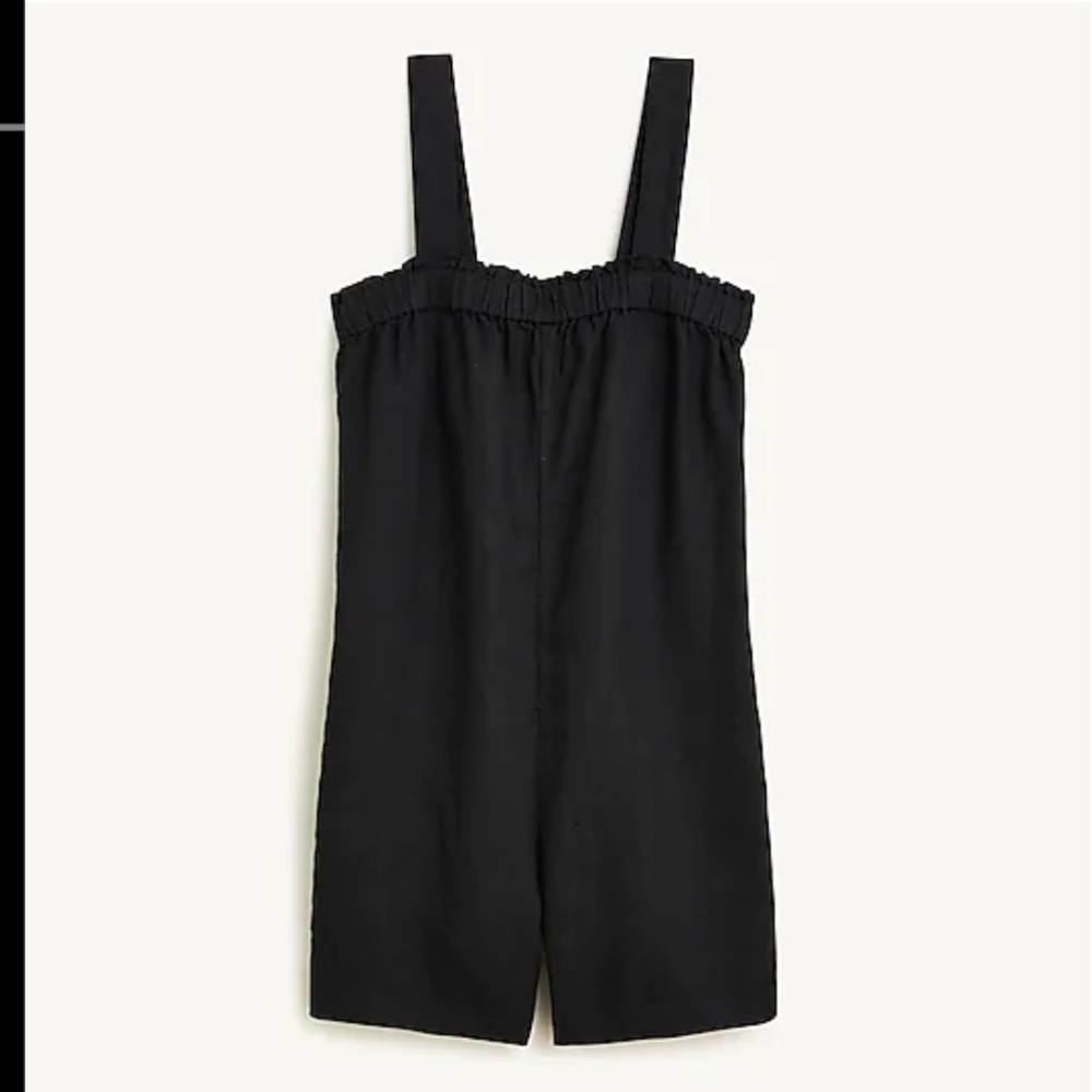 BNWT JCrew linen romper